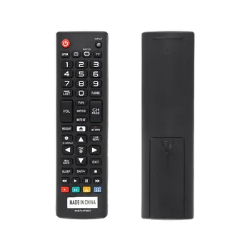 

1 Pc Black ABS IR 433MHZ Replacement TV Remote Control with 10 M Long Transmission Distance Fit for LG TV AKB74475401