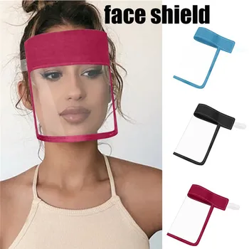 

Adult Anti-Fog Face Guard Anti-Saliva Safety Protection Mask Child Head-mounted Face Shield Screen Protector Facial Transparente
