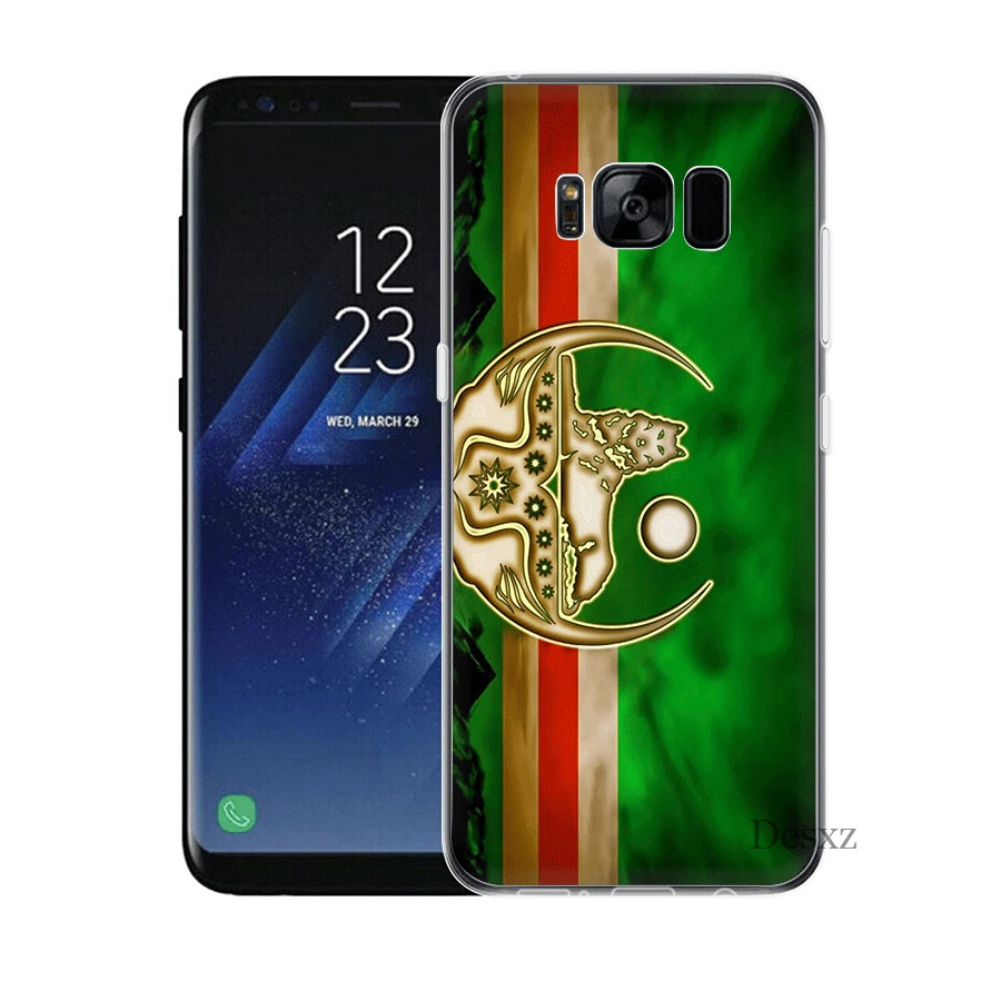 H12 Чехол для телефона для Samsung S3 S4 S5 S6 S7 S8 S9 S10E S10Plus Note 8 9 M10 M20 M30 M40 флаг ЧР - Цвет: H12