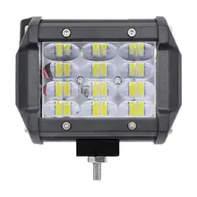 4 дюйма 36 Вт 12-светодиодный прожектор точечный рабочий светильник внедорожный автомобиль грузовик внедорожник Лодка противотуманная фара точечный светодиодный светильник бар рабочий светильник s для тракторов