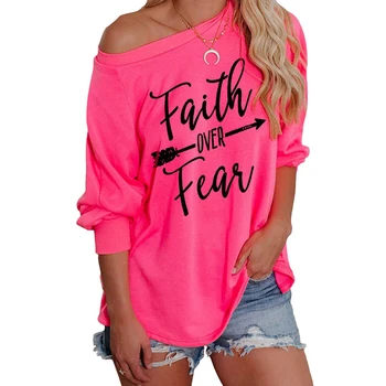 

Oversized T Shirt Women Tshirts Crop Tops Vintage Letter Print Long Sleeve T-shirt Loose Casual Pullovers Femme Fashion Clothing