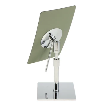 

3X Magnified Tabletop Rectangular Adjustable Mirror Vanity Cosmetic Mirror