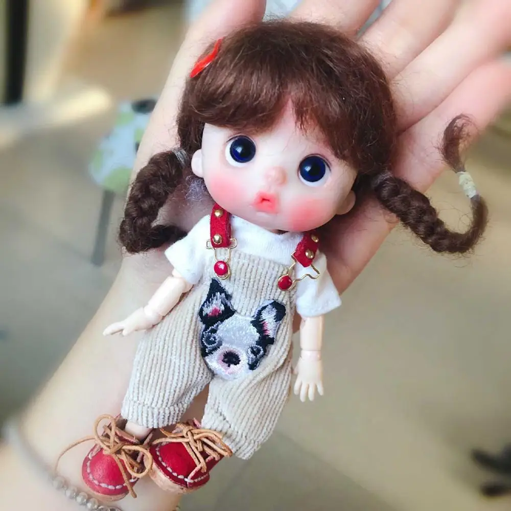 OB11 куклы ручной работы на заказ куклы мини куклы-0912 - Цвет: the head make up J