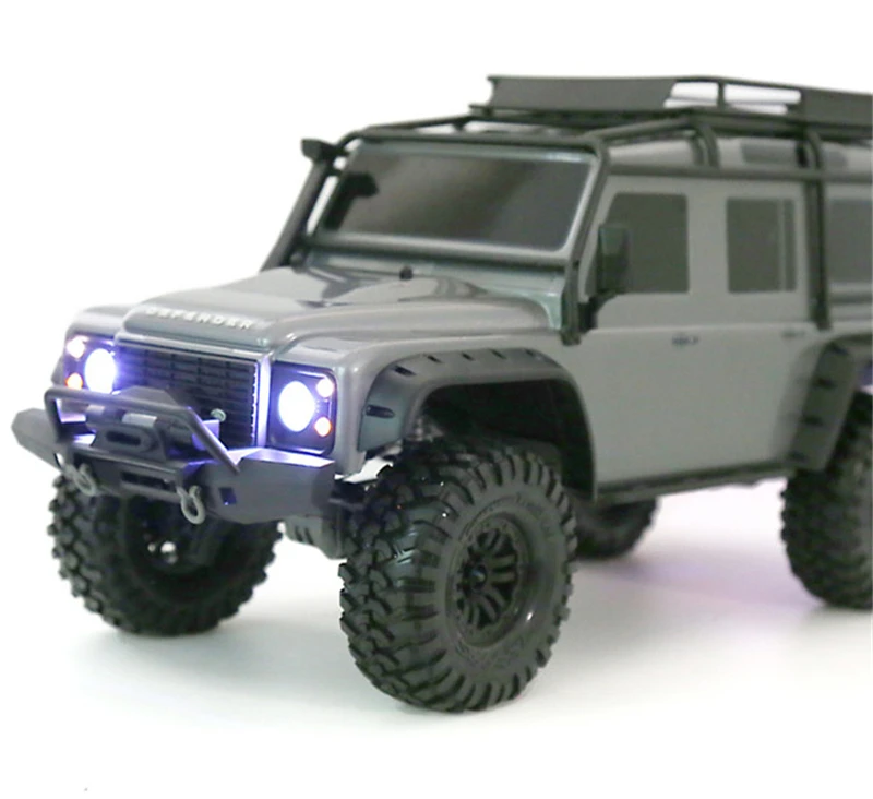 YEAHRUN 1/8 1/10 Skala RC Auto Logo Aufkleber Für TRX-4 Defender D90 D110 Metall Klebstoffe Aufkleber DIY Dekoration Teile – Detail 6