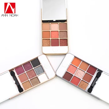 

IPhone 9 Colors Easy Makeup Eye Shadow Board