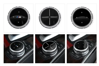 

Original Car Multimedia Buttons Cover Stickers