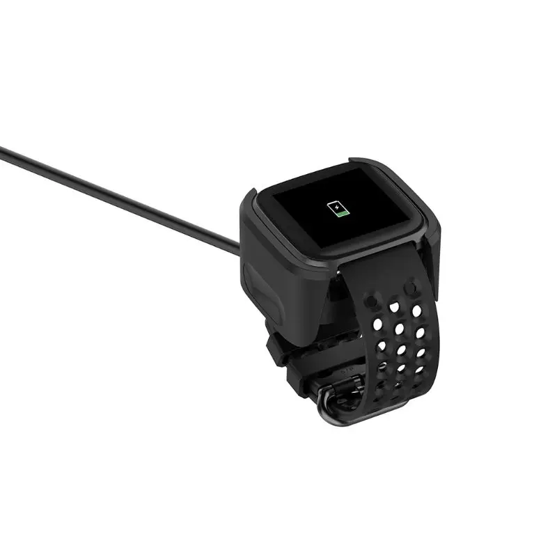 USB кабель для быстрой зарядки док-станция Подставка Для Fitbit Versa 2 Смарт-часы