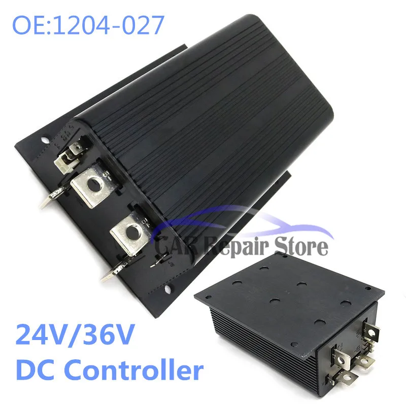 Часть автомобиля DC контроллер PMC 24V / 36V 275 Amp Замена Curtis для EZGO Golf Cart G432H 1204 009C 1204027 027