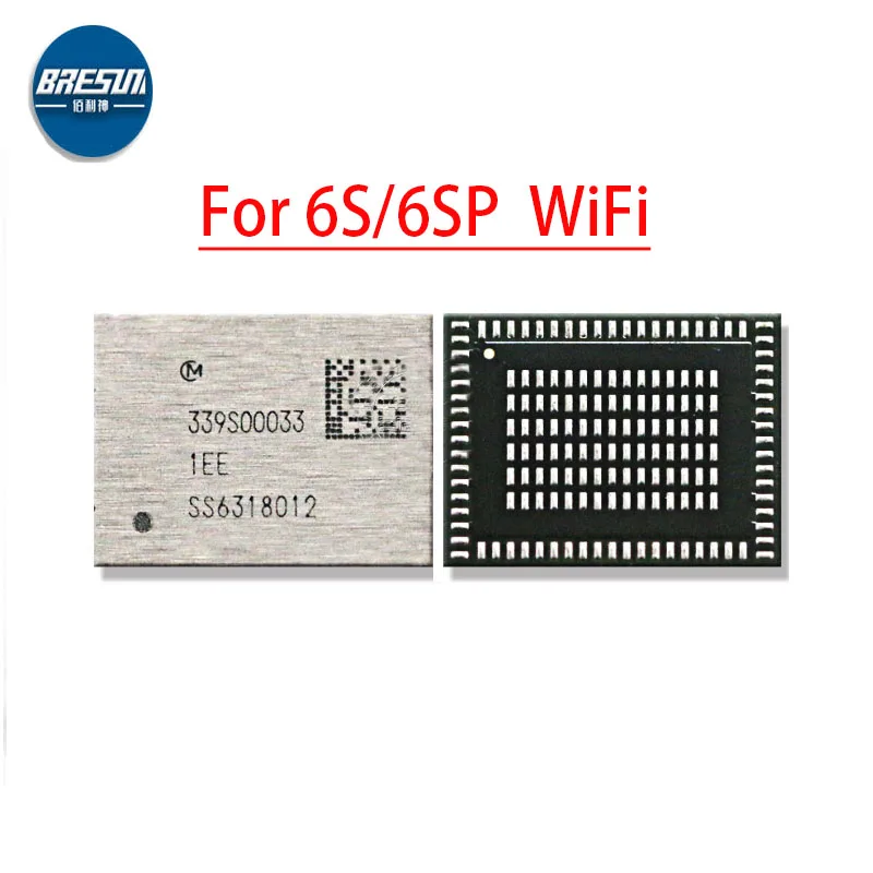 3 шт. Оригинальный iPhone 7G 7P wifi модуль 339S00199 6S/6SPlus 339S00033wifi IC 6G 6P WiFi339s0228