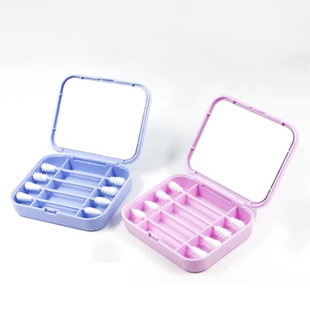 

Dropshipping 4Pcs/Box Reusable Cotton Swab Double-headed Ear Cleansing Cosmetic Silicone Buds Swabs Sticks For Cleaning Makeup