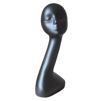 

High Quality Female Display Mannequin Head with Long Neck for Wig head Hat Cap Jewelry