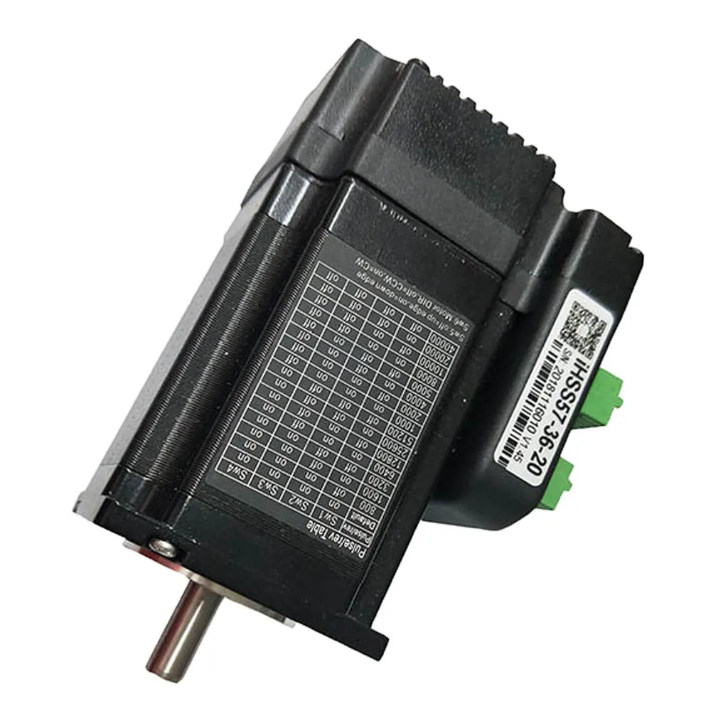 High Efficiency 2Nm High Efficiency Stepper Motor Driver With High  / 