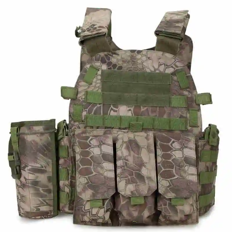 mardrake Тактический Жилет Molle прочный страйкбол Пейнтбол Стрельба военные жилеты Регулируемая защитная пластина несущие жилеты армейское оборудование - Цвет: mardrake