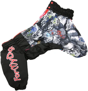

FOR MY DOGS FOR MY DOGS overalls for dogs Butterflies Black FW565-2018 F for girls