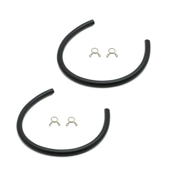 

Reserver Reserve Gas Tank Fuel Line With Clips For HONDA CT70 CT70H CT 70 17681-098-010 Motorcycle Accessories