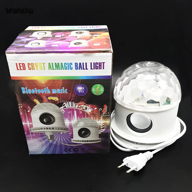 Led cryst almagic ball light best sale