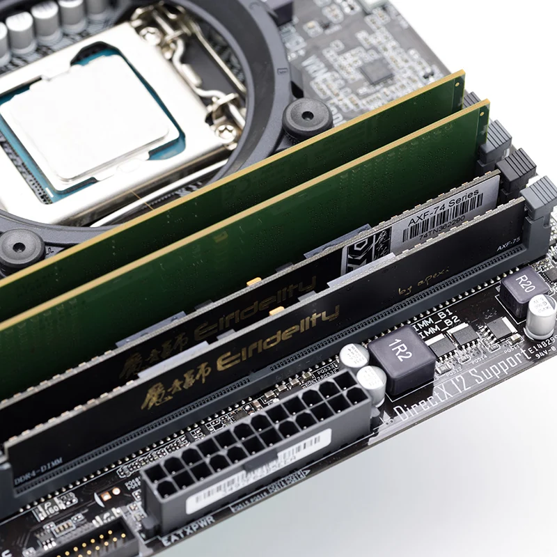 Elfidelidade em Cpu e Filtro de Energia de Memória pc para Purificação Hi-fi com Suporte de Memória Ddr3 ou Ddr4 Módulo de Filtro de Energia - Imagem 3