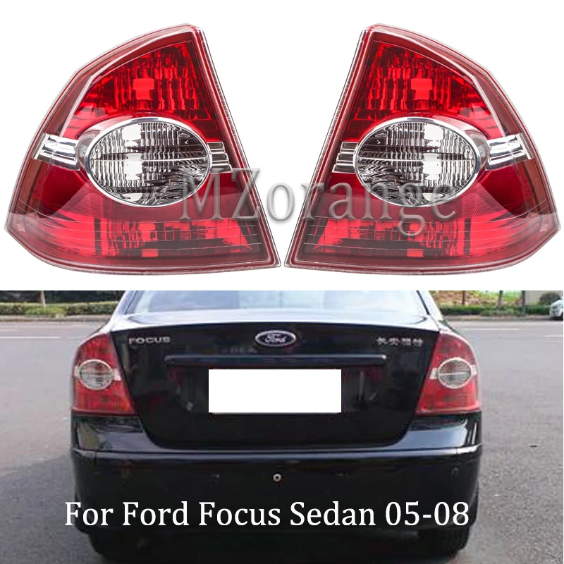 MZORANGE задний светильник лампа стайлинга автомобилей Аксессуары для Ford Focus Sedan 2005 2006 2007 2008