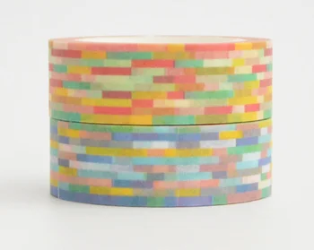 

Mixed color masking tape(1lot=10pieces)