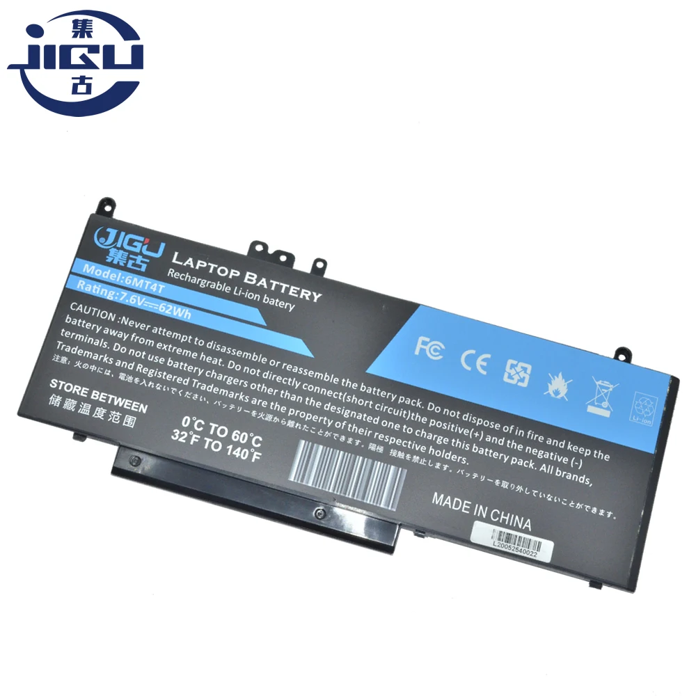 JIGU для DELL R9XM9 ROTMP TXF9M VMKXM WTG3T WYJC2 6MT4T Аккумулятор ноутбука Latitude E5450 Series E550 7 6 V |