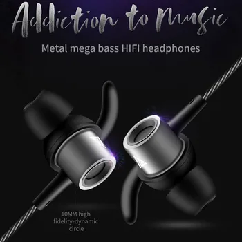 

New QKZ CK1 Earphone 3.5MM Bass Stereo Music Sport In-ear Earbuds Phone MP3 MP4 Noise Isolating Headset