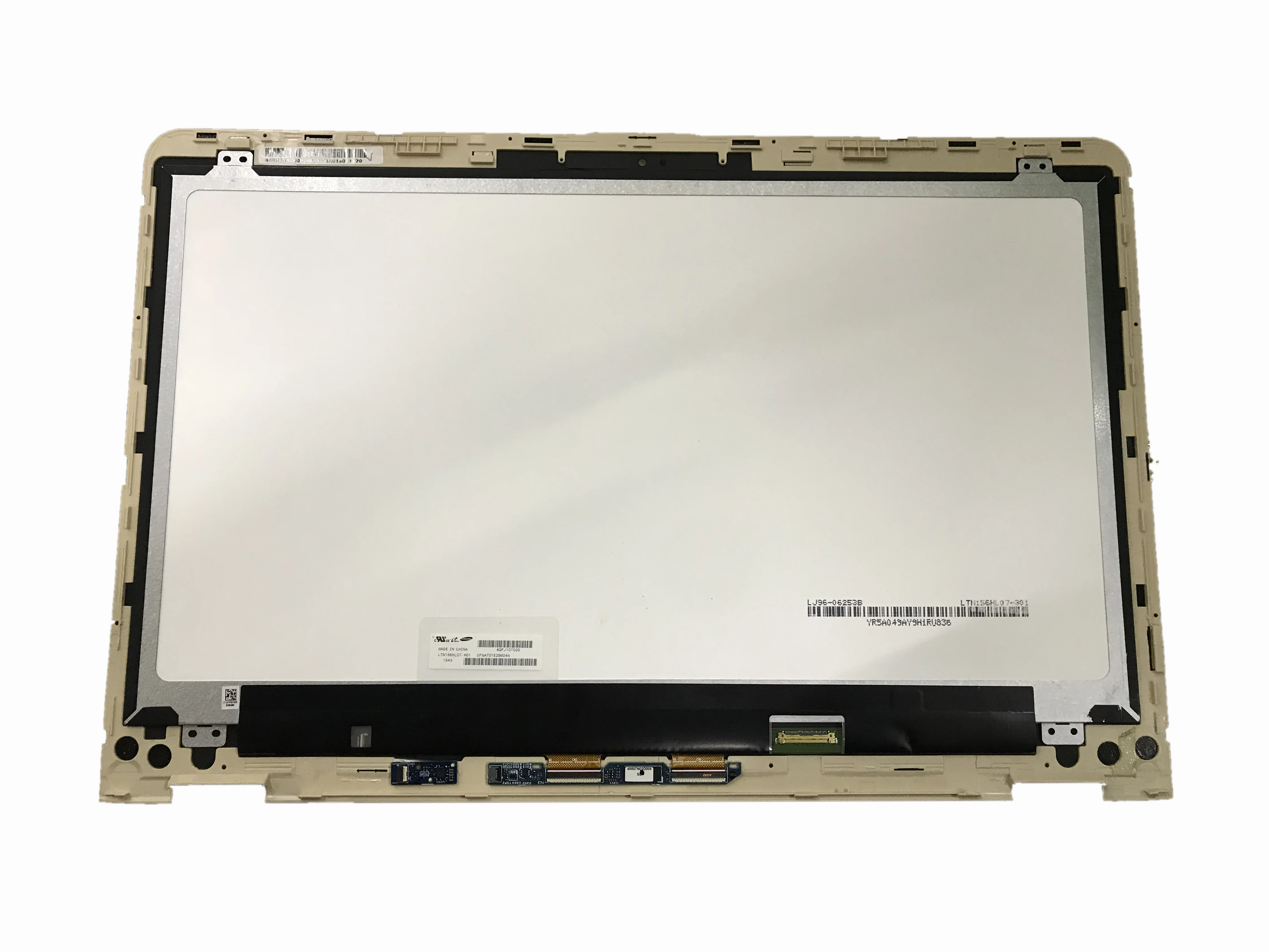 15,6 сенсорный экран в сборе рамка для ноутбука hp ENVY x360 15-AQ lcd дигитайзер дисплей с рамкой FHD 2K 1920-1080 черный/серебристый
