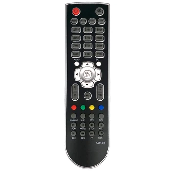 

New Replacement FOR SAT COM TV/R Remote Control AD468 Fernbedienung