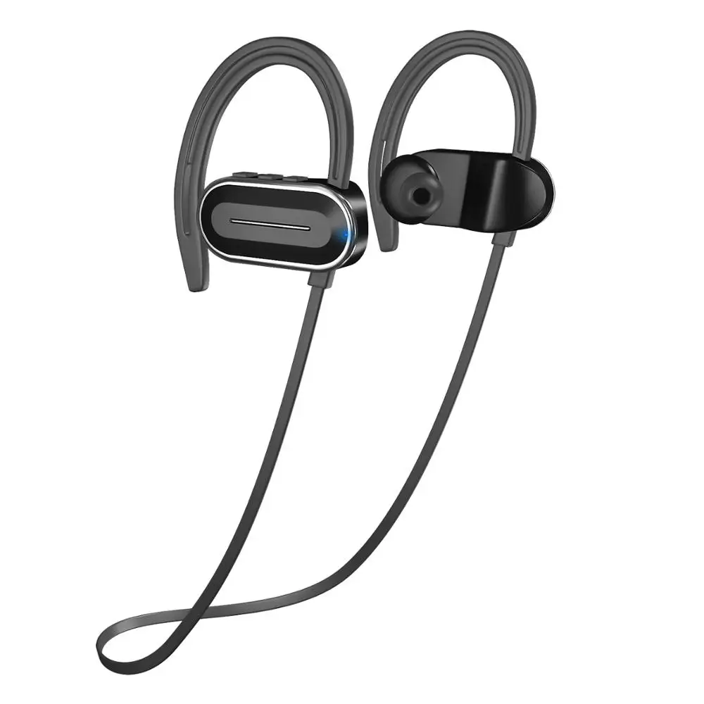 

Qosea Bluetooth earphone Wireless earphones Bluetooth 4.1 Headphone IPX5 Waterproof Earbuds Built in Mic for Workout Gym Running