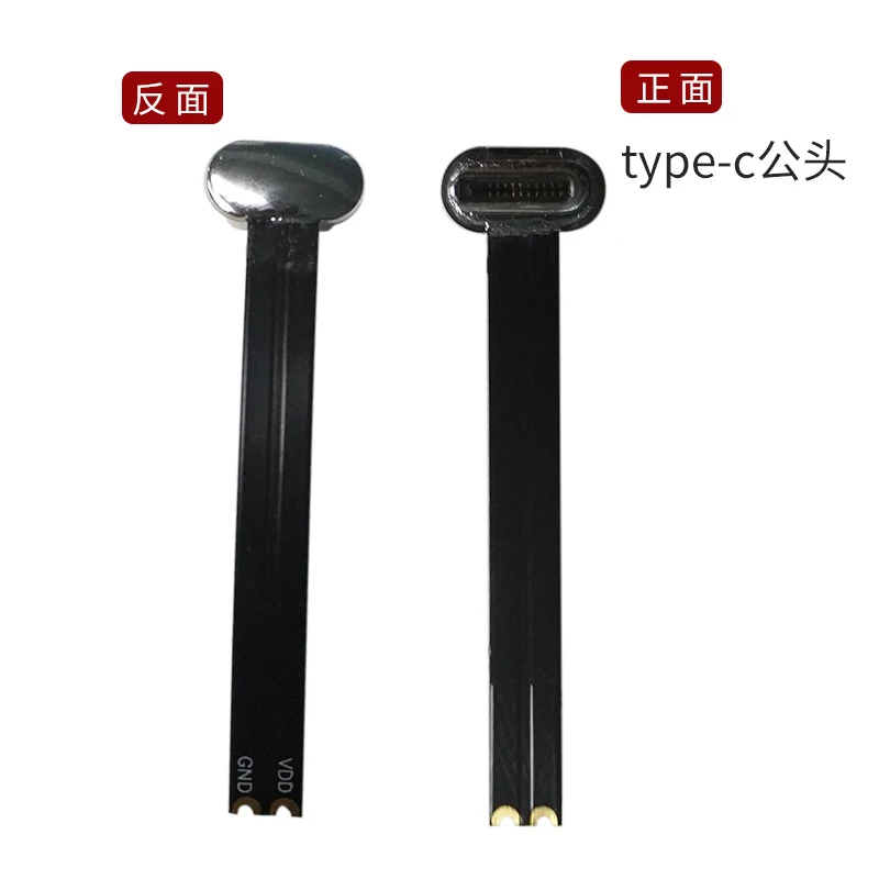 Беспроводной зарядный интерфейс MLCRO usb type-c Мужской Разъем ультра тонкий позолоченный Android беспроводной зарядный разъем