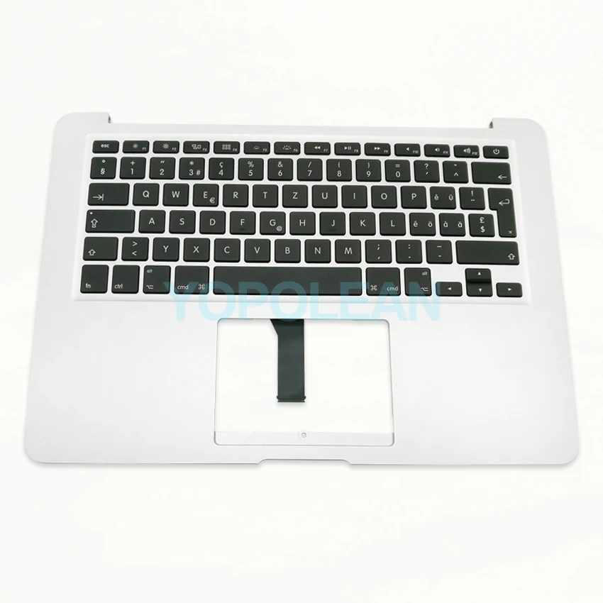 Верхний чехол со швейцарской швейцарская клавиатура для Macbook Air 1" A1466 Топ чехол palmest 2013 лет