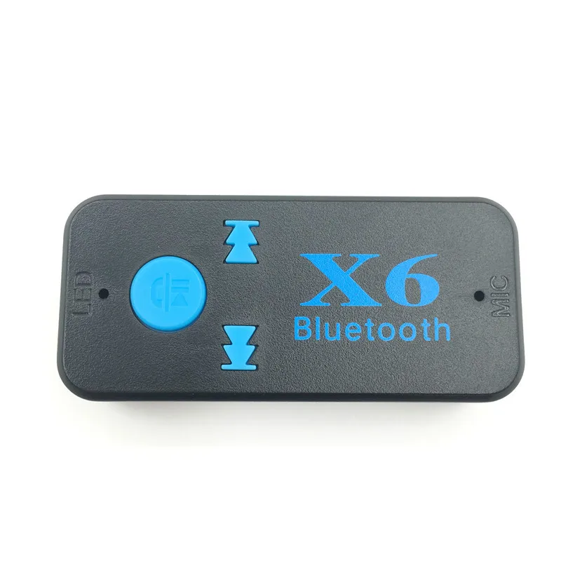 Гарнитура Bluetooth приемник USB Aux аудио адаптер 3 5 мм разъем 4 1 Поддержка TF карты A2DP