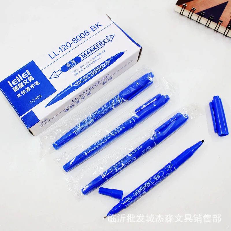 Ручка для рисования Cienkopisy art plumones punta pincel двойная ручка калибровки twinmarker marcadores copi