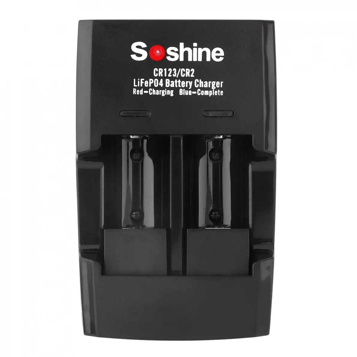 Soshine Смарт интеллигентая(ый) Быстрый Батарея Зарядное устройство для LiFePO4 Li-FePO4 RCR123 RCR2 CR2 16340 17335 16340P быстрая Батарея Зарядное устройство
