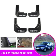 

Mud Flaps for Volkswagen TIGUAN (MK1) 2008-2018 Car Fender Splash Guards Mudguards Mudflaps Car Accessories 4pcs