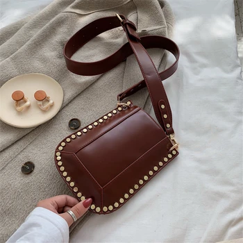 

handbags New autumn/winter female fashion cross-body mobile phone bag version retro western popular shoulder women bag