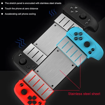 

Telescopic Gamepad Pubg Controller Wireless Gamepad Android Joystick for iPhone Joypad Game pad for Android iOS Cell Phone