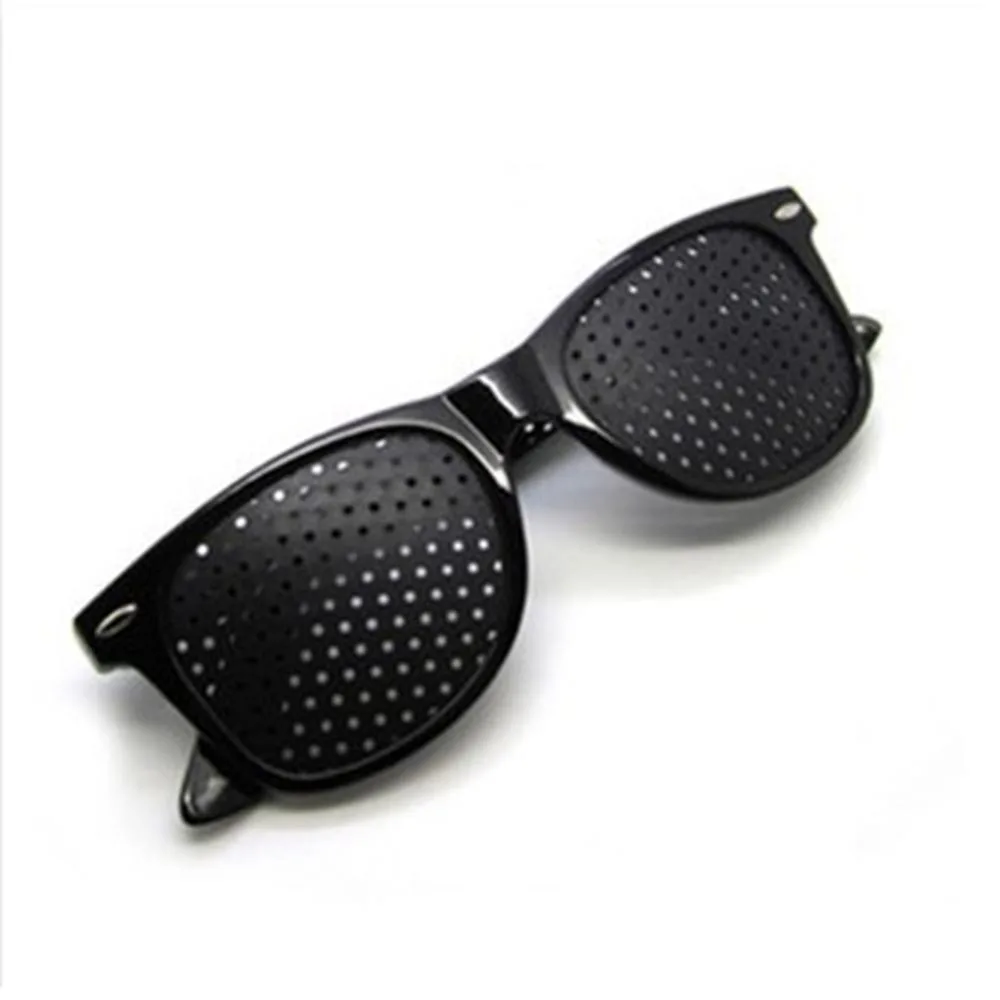 AMSIC Новое поступление Уход За Зрением ноские корригирующие очки с отверстием для