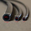 1/8" 1/4" 3/8" Garden Watering Hose  PVC Water Tubing Garden Auto  Drip Irrigation Pipe for Plant Watering and Misting Cooling 4