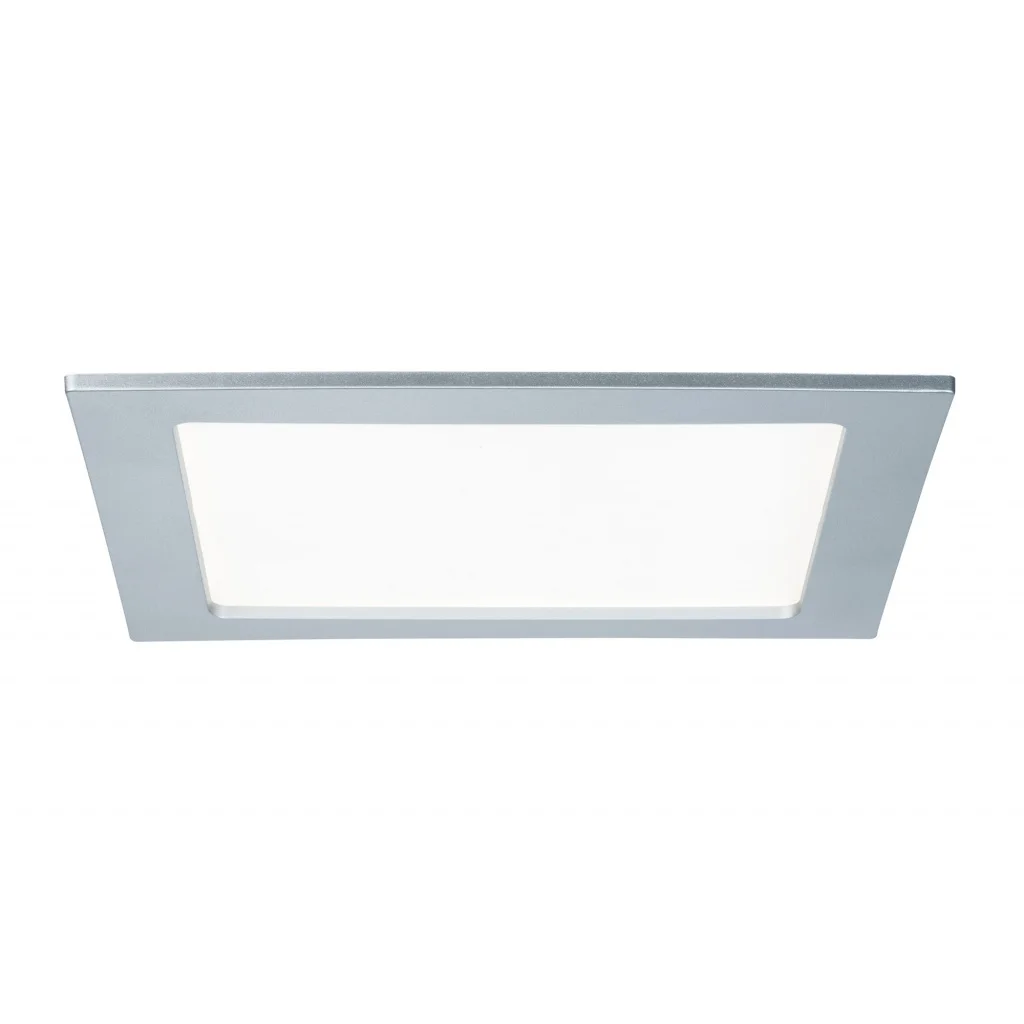 92078 Светильник Qual EBL Panel eck LED 1x18W 4000K Ch/Ks