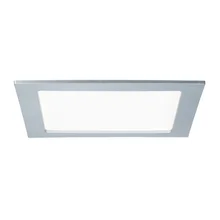 92078 Светильник Qual EBL Panel eck LED 1x18W 4000K Ch/Ks