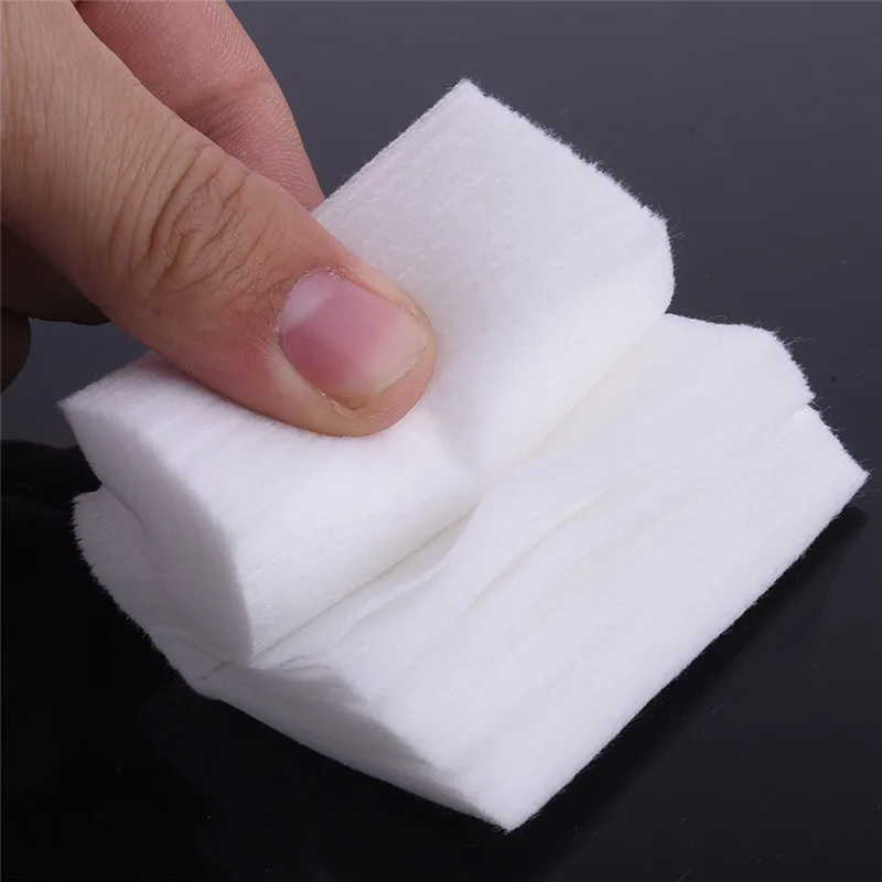 900 шт/инструменты для ногтей салфетки для полировки советы хлопковая бумага Маникюр для ногтей чистый удалитель verniz для обезжиривания ногтей