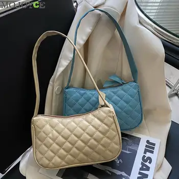 

Simply Crossbody Bags Underarm Shoulder Messenger Bag PU Leather Soft Bags Lady Chain Travel Small Handbags for Women 2020