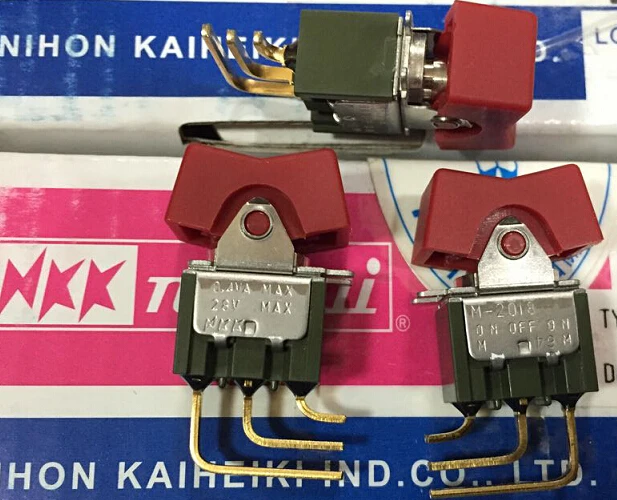 

10PCS/LOT Japan's M2018TXG45-DC panel switch toggle switch reset reset detection switch around