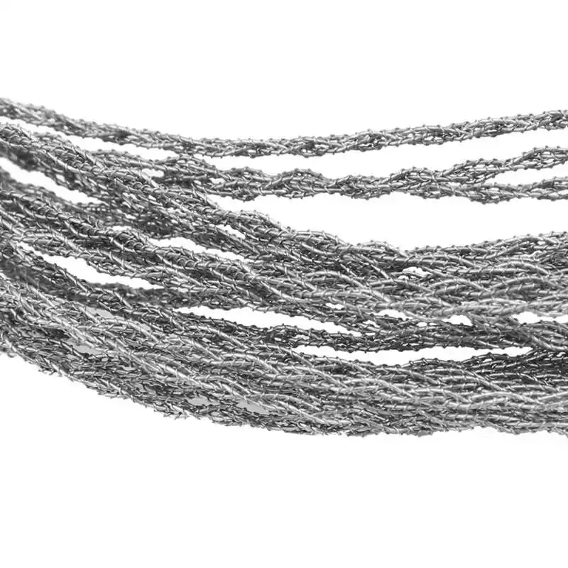 Emergent Survival Wire Saw Camp Hike Outdoor Hunting Fishing Fretsaw Stainless Steel Survival Line 10m
