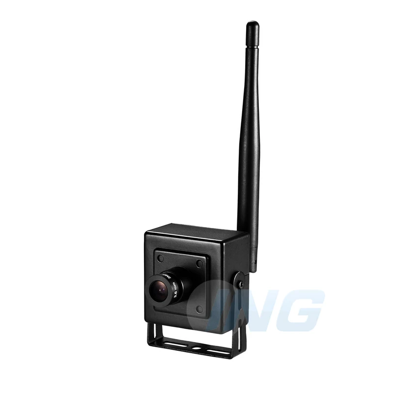 H.265 WIFI 3MP / 1080P Mini IP Camera P2P Metal Security CCTV Camera System Video Surveillance with SD Card Slot(Seetong