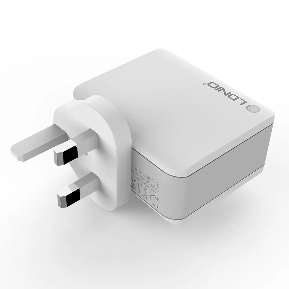 Универсальное настенное зарядное устройство USB адаптер для быстрой зарядки