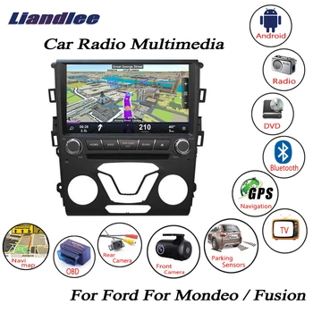 

For Ford Mondeo/Fusion 2013 2014 2015 Android Multimedia Car Radio CD DVD Player GPS Navigation HD Touch Screen Display TV