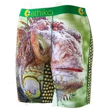 

European Station Kid Underwear Pant Summer Slim Fit Beach Print Ethika Shorts Male Boxers