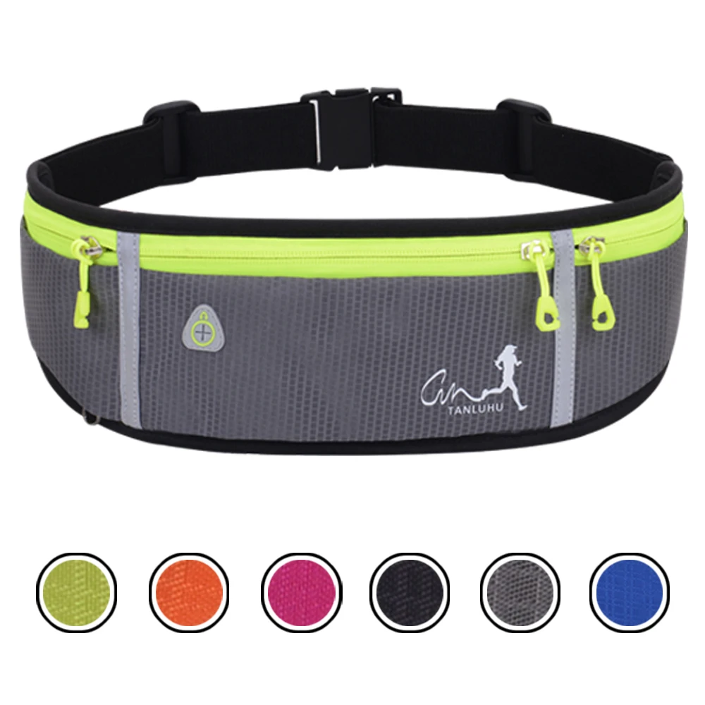 Waterproof Running Waist Packs Running Bag Belt Phone Container Jogging Hiking Belt Gym Fitness Bag Running Accessories SB0032