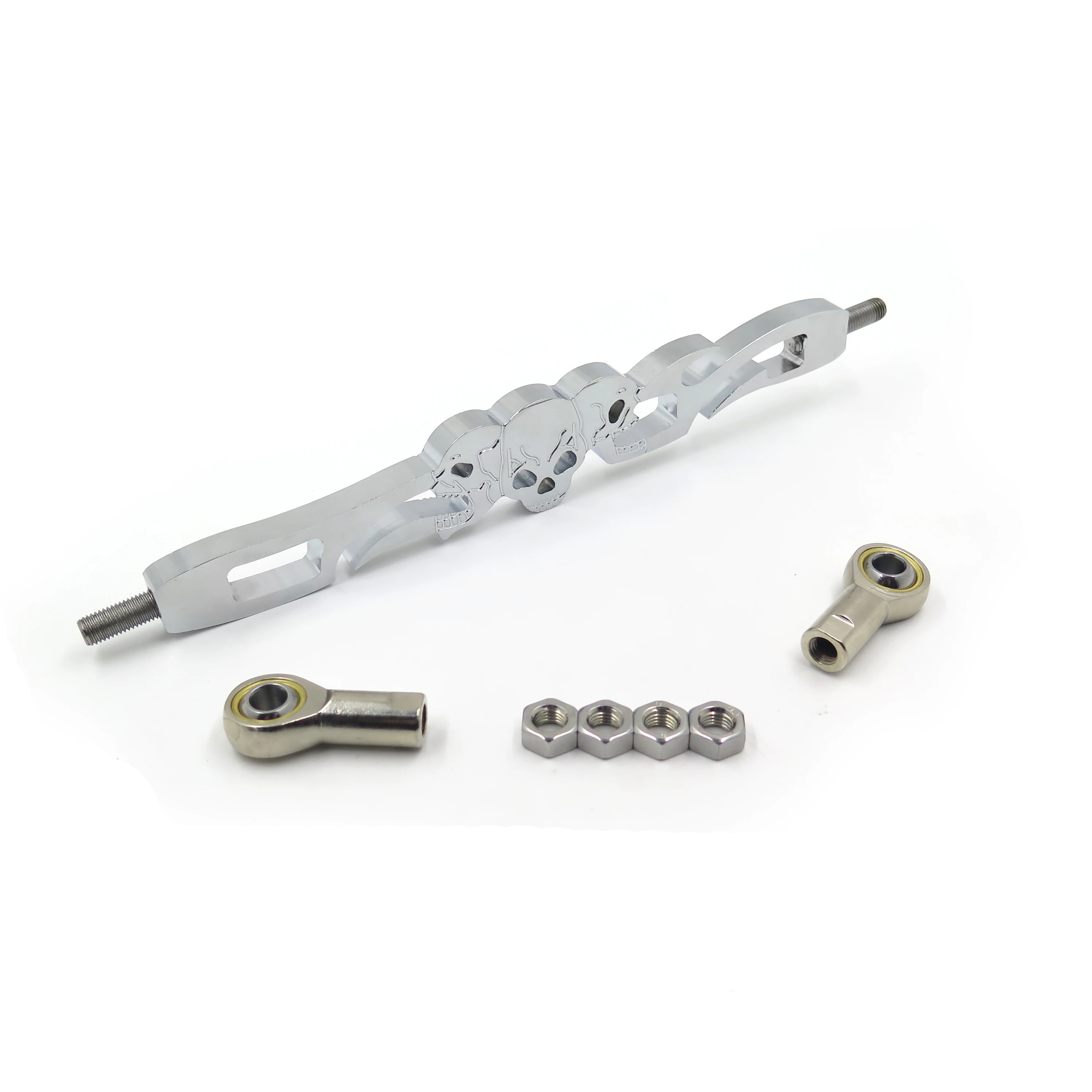 Запчасти для Мотоциклов Harley Davidson Softail FXDWG Dyna Wide Glide CHROME Skull Shift|shift linkage|dyna wide glidechrome